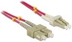 DeLOCK LC - SC, 3m InfiniBand/fibre optic cable