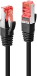 LINDY Patchkabel Cat6 S/FTP schwarz 10m
