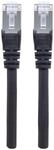 INTELLINET Patchkabel RJ45 S/FTP Cat6 Kupfer LSZH 30m schwar