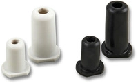 Knickschutzt&uuml;lle schwarz, bis zu 8.5mm, ETUE 1