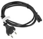 LANBERG Netzkabel CEE 7/16->IEC 320 C7 EURO (RADIO) 1,8m sw