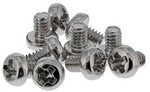 10er Pack InLine&reg; Schraubenset, f&uuml;r M.2 SSD, M2x3mm