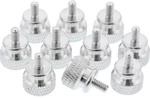 InLine&reg; R&auml;ndelschrauben f&uuml;r Geh&auml;use, Alu, silber, 10er Pack