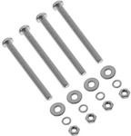 InLine&reg; L&uuml;fterschrauben Set, f&uuml;r 25mm L&uuml;fter