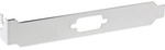 InLine&reg; Slotblech, zur Befestigung von 9pol Sub D Stecker oder Buchse, 4er Pack