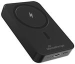 MediaRange Powerbank 10000mAh MagSafe USB-C PD schwarz