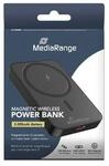 MediaRange Powerbank 5000mAh MagSafe USB-C PD schwarz