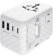 TROIKA Reiseadapter WORLDWIDE PULL 35