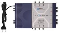 WISI FLEXSWITCH Multischalter DXS0512 5in12 aktiv mit Netzteil