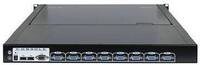 Inter-Tech 48.3cm KVM Konsole 1708 LED (17") schwarz
