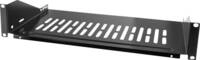 Logilink 19"Fachboden Befestigung nur vorne T=700mm schwarz