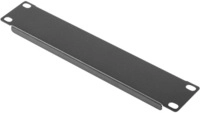 LANBERG 10" Blindabdeckung 1U schwarz