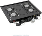 Triton RAB-CH-X04-X3 19 Bel&uuml;ftungseinheit f&uuml;r Dach/Boden, schwarz