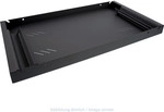 Triton RAB-UP-350-A4 19 Fachboden 1HE, 350mm, 50kg, schwarz