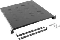 LANBERG 19" Fachboden 1U 483x500mm, max. 25kg, schwarz