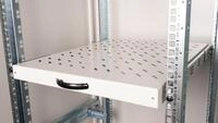 Equip 19" Fachboden aus. f&uuml;r Serverschr&auml;nke 80cm 1U grau