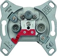 Jultec Antennensteckdose JAP314TRS Durchgang