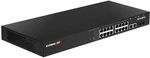 EDIMAX Switch Industrial 18 Gigabit Port + 2 RJ45/SFP Combo
