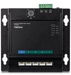 TRENDnet Industrial Switch 5-Port Gbit PoE+ WallM. FrontAcc