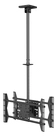 Equip 650370 Halterung f&uuml;r Schilderdisplays 165,1 cm (65) Schwarz