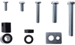 InLine&reg; Schraubenset 40-teilig f&uuml;r TV-Wandhalterung