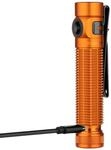 OLIGHT Taschenlampe Baton 4 PRO Orange