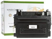 STATIC cartr HP CF281A blk comp 10.5k