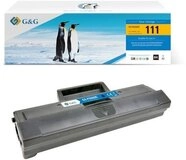 G&G Toner kompatibel mit Samsung MLT-D111S/ HP SU810A