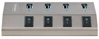 STARTECH USB 3.0 Hub Mit Netzteil