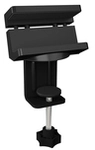 ICY BOX IB-MSA106-HH Passive Halterung USB-Hub Schwarz