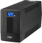 FSP iFP600 Line-interactive UPS 600VA,360W,SCHUKO*2,12V/7AH*1,LCD VERSION,230V