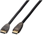 DisplayPort1.4 Anschlusskabel 8K, 60Hz,A-A St-St, Premium ZDG-geh&auml;use, 5m