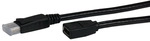 DisplayPort 1.4 Verl&auml;ngerungskabel, DP, Stecker -,DP Buchse, 8K@60Hz, schwarz, 2