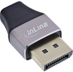 InLine&reg; DisplayPort 1.4 Adapter, DP Stecker / Mini DP Buchse, 8K UHD