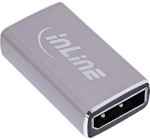 InLine&reg; DisplayPort 1.4 Adapter, DisplayPort Buchse / Buchse, 8K UHD