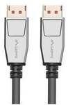 LANBERG Displayport M/M 20 PIN V1.4 Kabel 1,8m 8K 60Hz sw