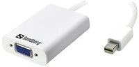 SANDBERG Adapter MiniDP>VGA+Audio