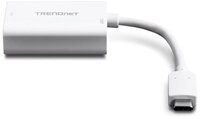 TRENDnet USB-Adapter USB-C PD->VGA HDTV weiss