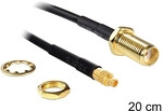 DeLOCK 88580 coaxial cable
