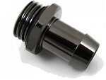 XSPC Anschluss gerade G1/4 Zoll AG auf 10mm ID - chrome schwarz