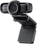 Aukey PC-LM3 Stream Series Autofocus Full HD Webcam with 1/3""-CMOS Sensor black