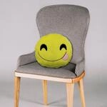 Mad Monkey - W&auml;rmekissen "Smiley"