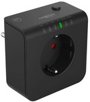 ANSMANN 1260-0015 AES 1.4 Zeitgesteuerte Energiespar-Steckdose ZeroWatt