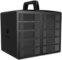 Geh. IcyBox Diamond Case 3710 10-Bay 2,5"/3,5" HDD/SSD
