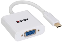 LINDY Konverter USB Typ C auf VGA