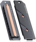GRAUGEAR K&uuml;hlk&ouml;rper SSD M.2NVMe PS5 Slim&Pro Speichererweit.