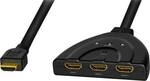 Logilink Switch HDMI,3-port,bidirekt(1x3/3x1),4K/30Hz,CEC