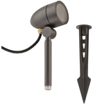 EVN Gartenspot mit Erdspie&szlig; LC541511 schwenkbar GU10 max.11W IP54 anthrazit