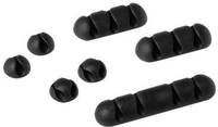 DURABLE Kabelclip CAVOLINE CLIP MIX 7x graphit