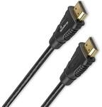 MediaRange HDMI Kabel, Ver. 2.0, 18 Gbps, 2.0m, sw